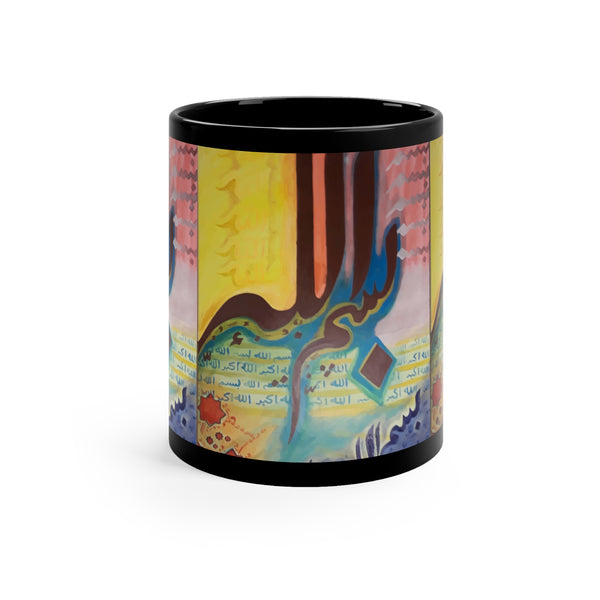 Black mug 11oz