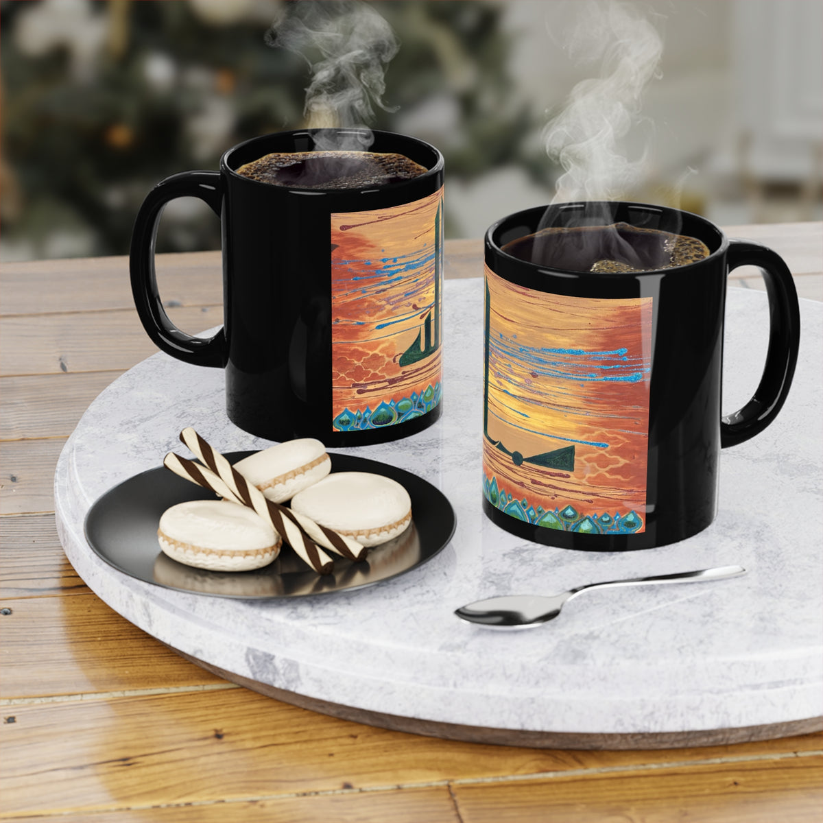 Copy of Black mug 11oz