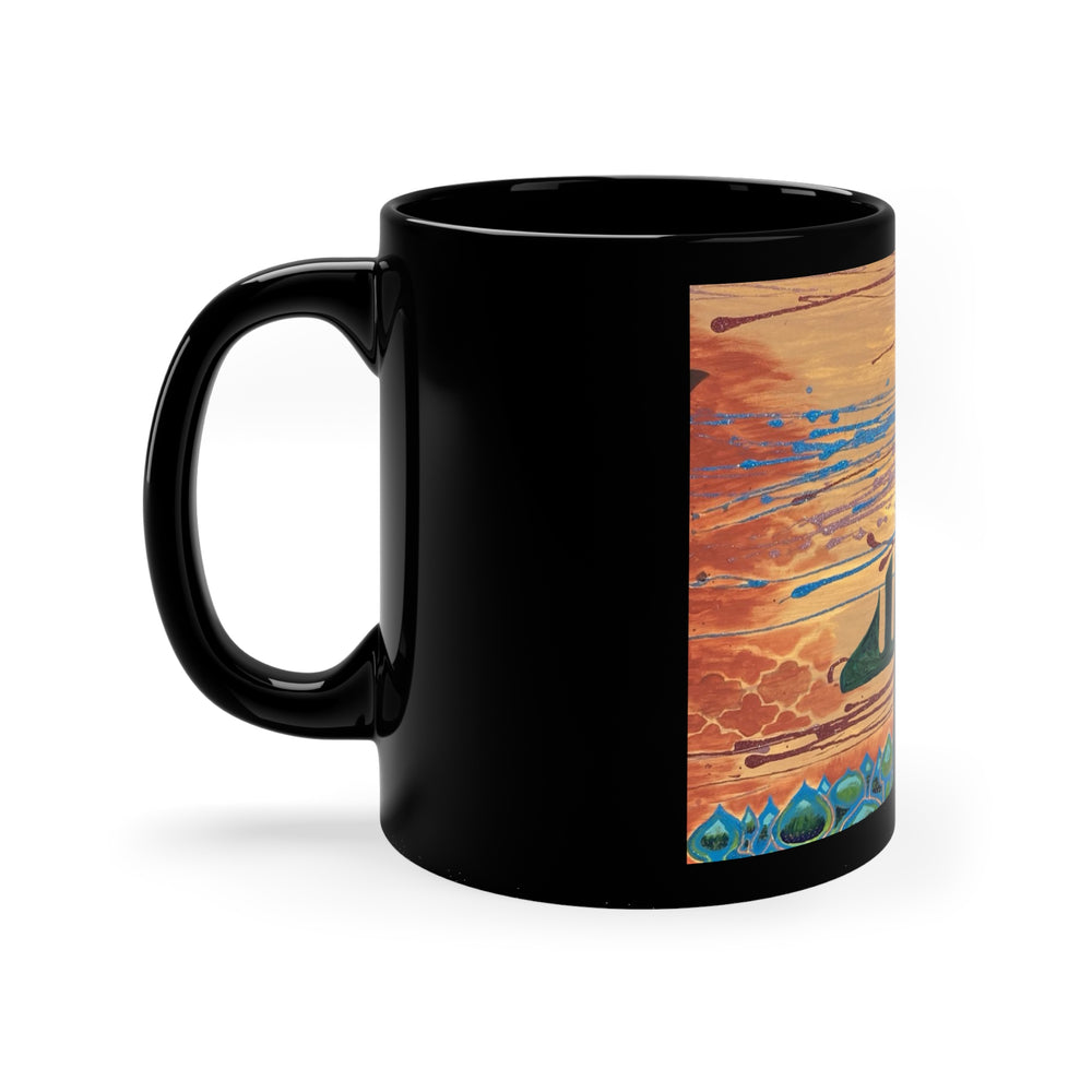 Copy of Black mug 11oz