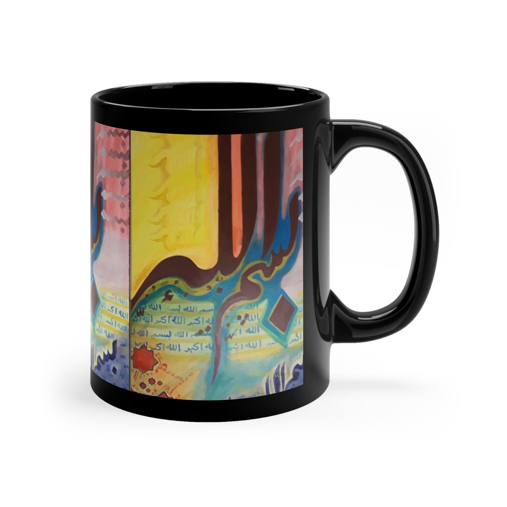 Black mug 11oz