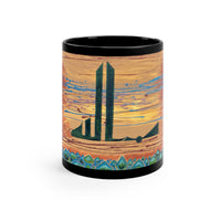 Copy of Black mug 11oz
