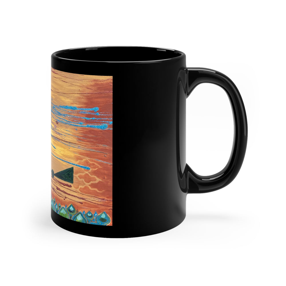 Copy of Black mug 11oz