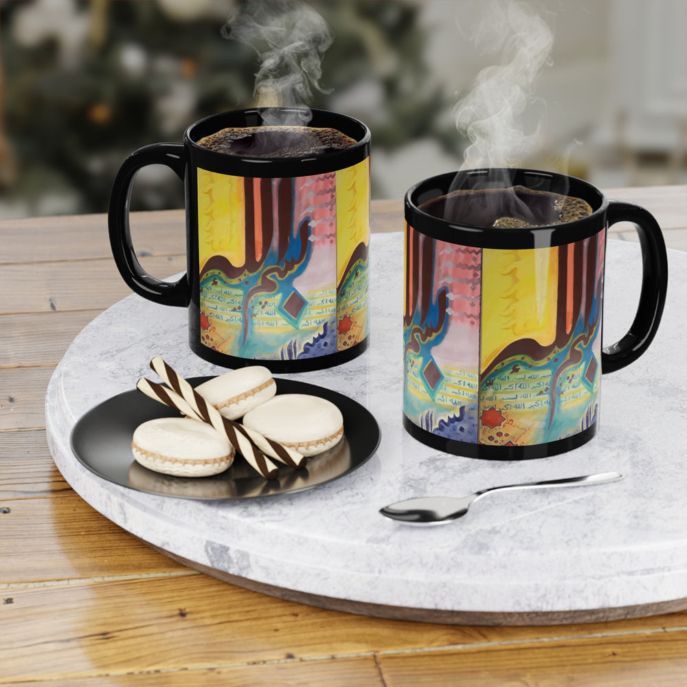 Black mug 11oz