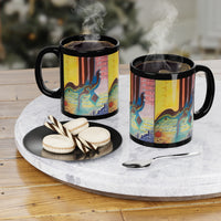 Black mug 11oz