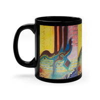 Black mug 11oz